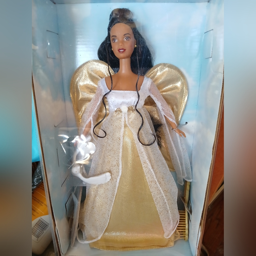 Doll...✨️🤍💛Angelelic Inspirations Barbie Doll🤍💛👑💫